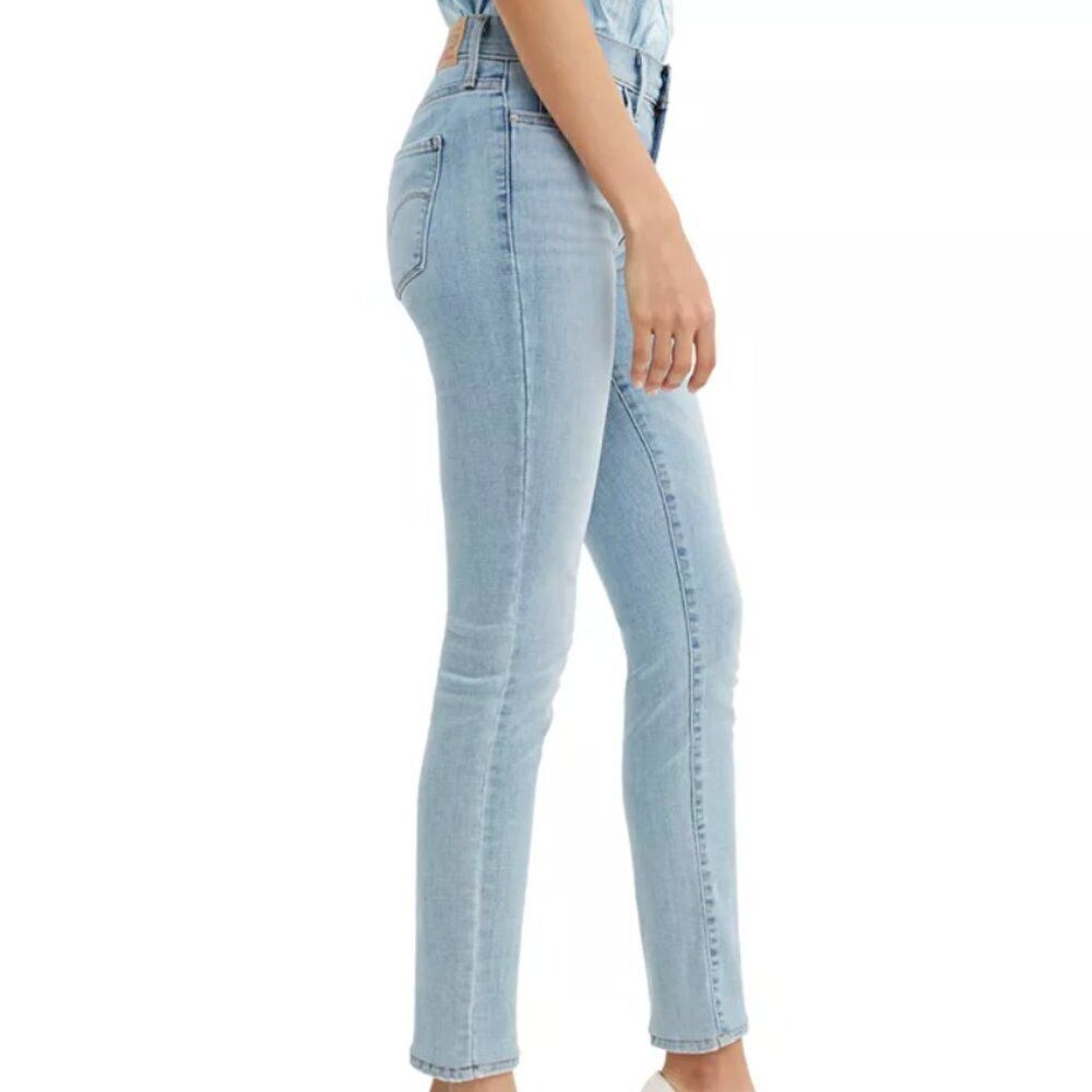 Levi's 311 Mid Rise Shaping Skinny Jeans Size 31 - Picture 3 of 6